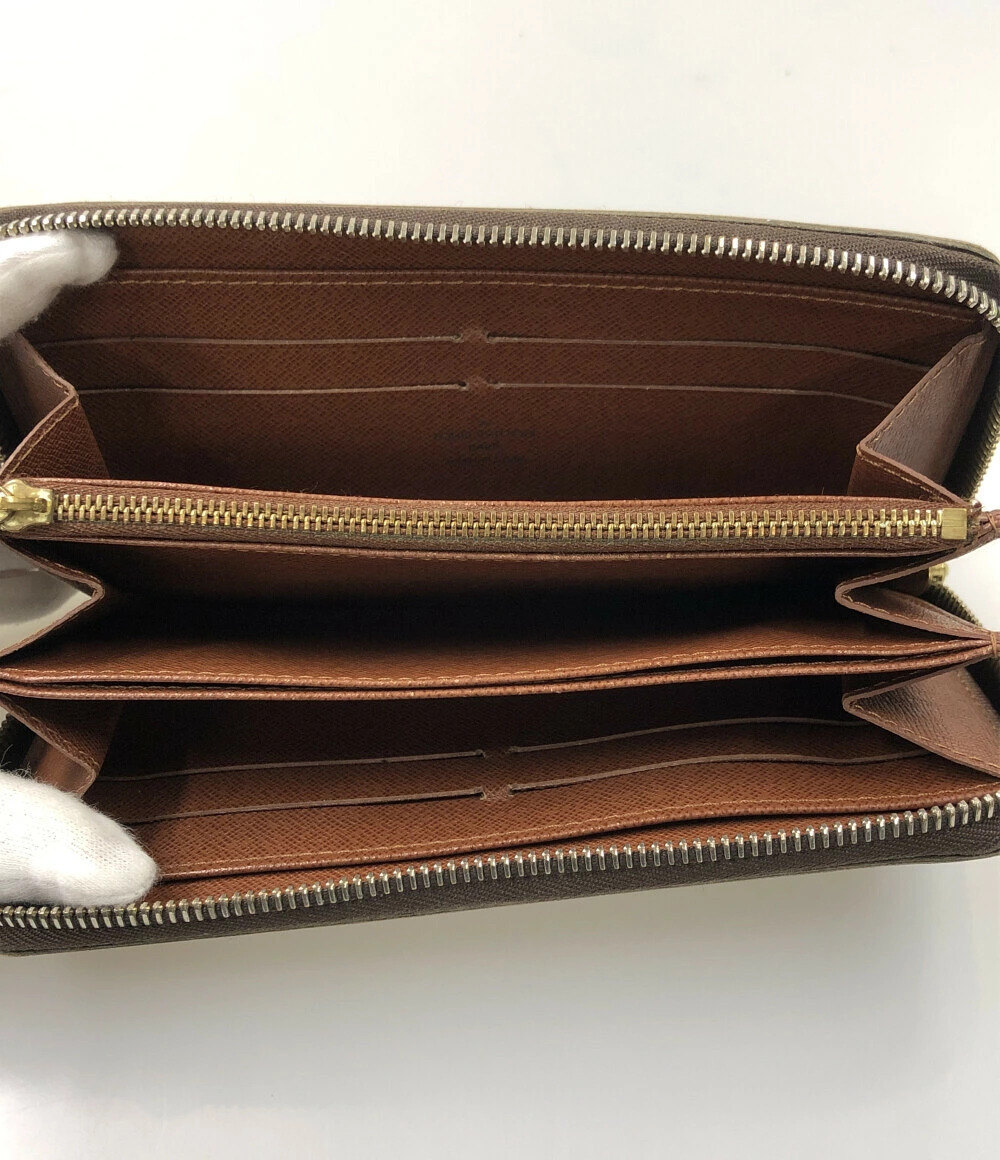 Louis Vuitton Wallet Round Zipper Monogram Long Zippy